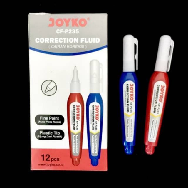 

Tip-Ex Cair Correction Fluid Mini Joyko CF-P235