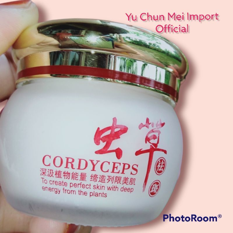 Cream Siang YU CHUN MEI CORDYCEPS Herbal Super Original