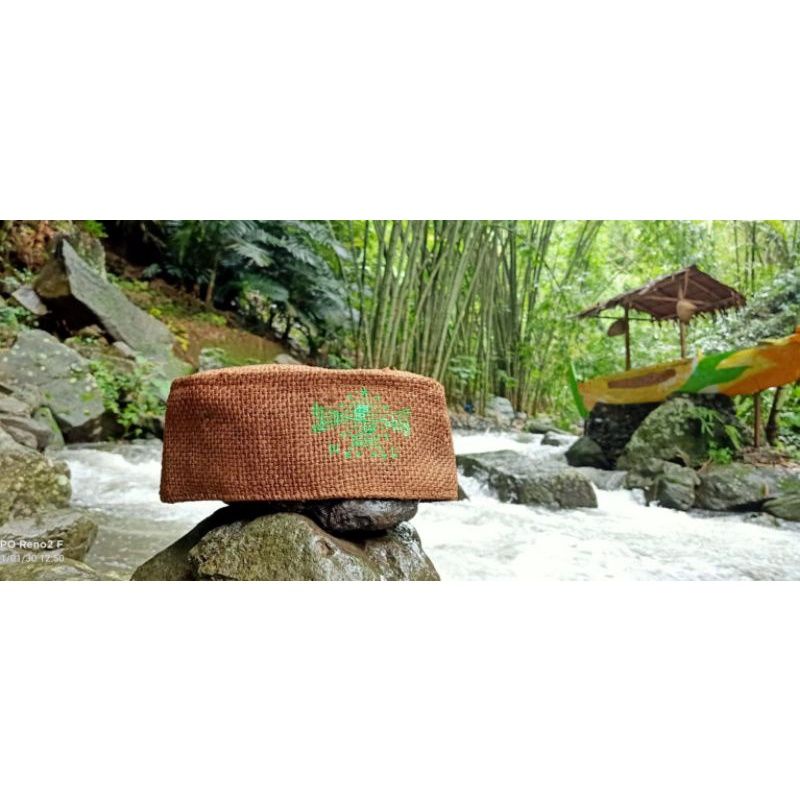 Peci Goni Motif Ansor NU Banser Murah Berkualitas - Original