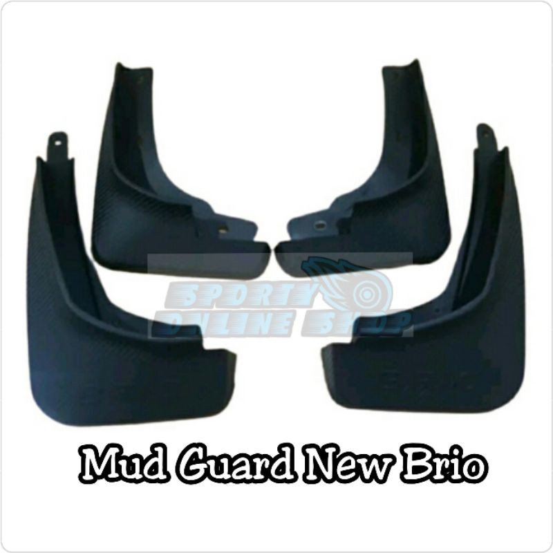 Karpet Lumpur / Mud Guard Brio New 2018-ON Merk Otoproject