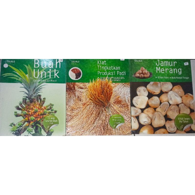 Majalah TRUBUS EXO - seri buah & tanaman