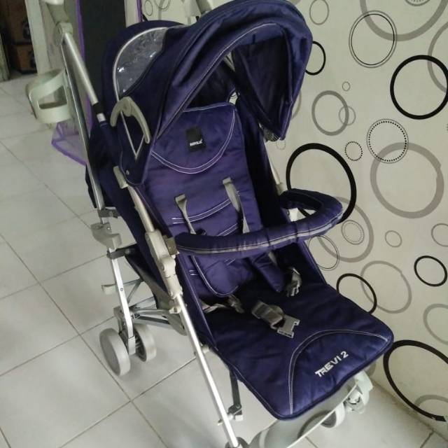 preloved stroller baby elle trevi 2
