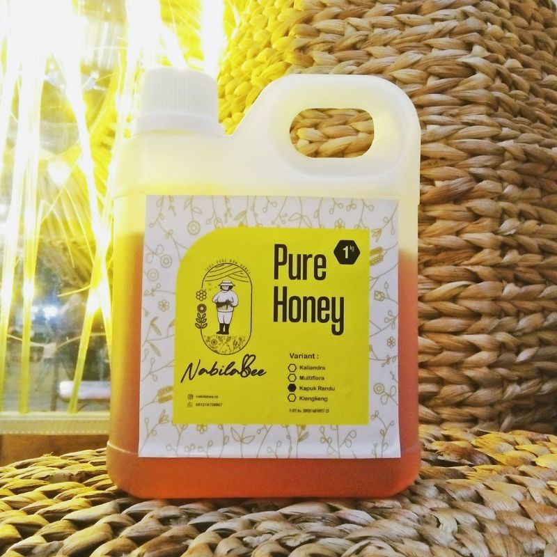 

madu asli 1000 gr madu kapuk randu, madu kelengkeng, madu multiflora, madu kaliandra 1kg