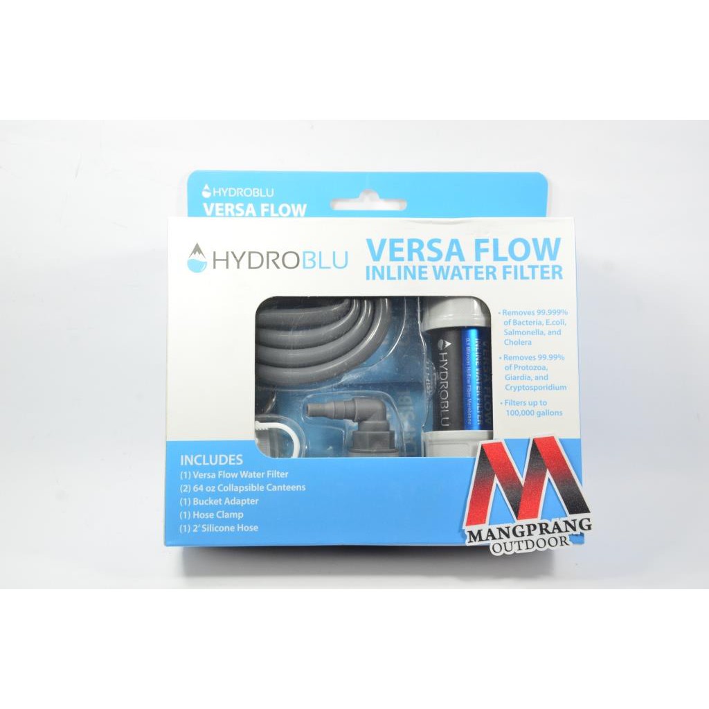 Filter Air HydroBlu Versa Flow Water Filter