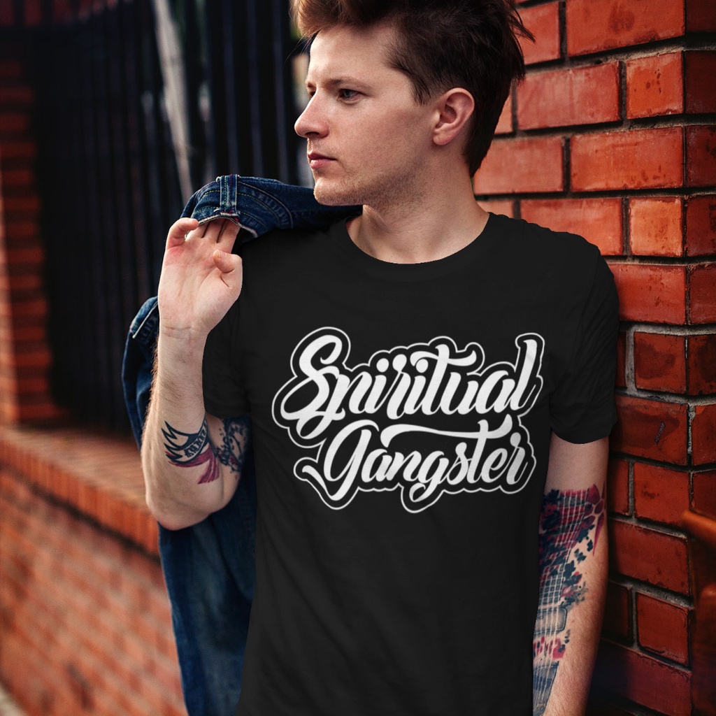 Kaos Spiritual Gangster Tshirt Unisex
