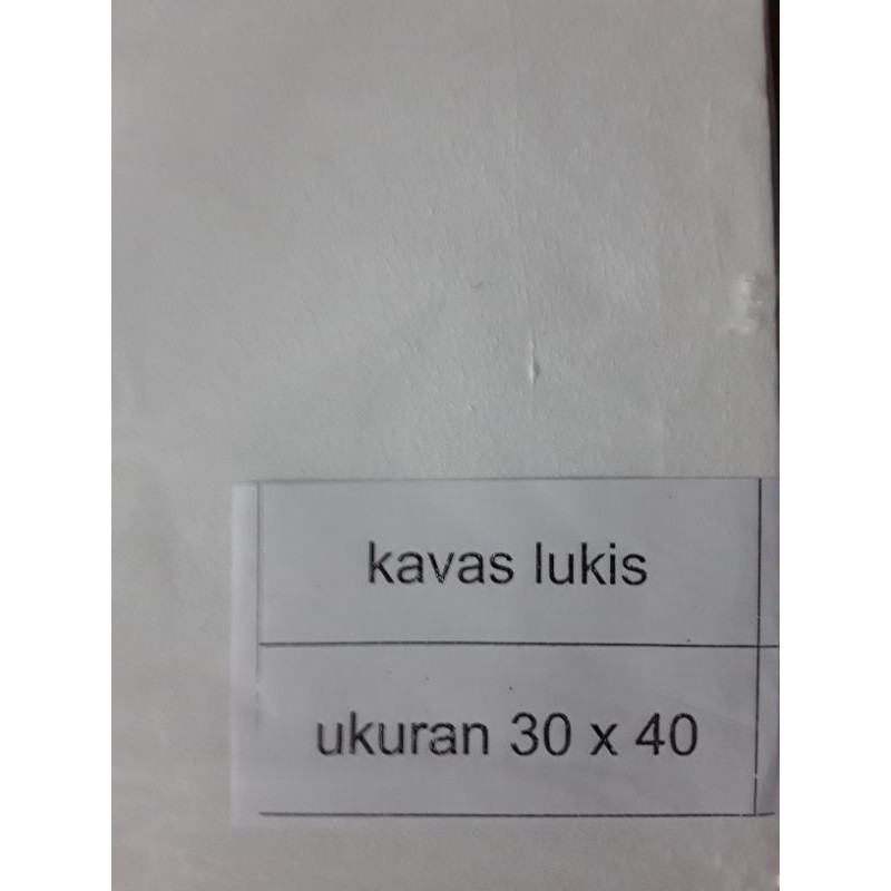 

Kanvas 30x40