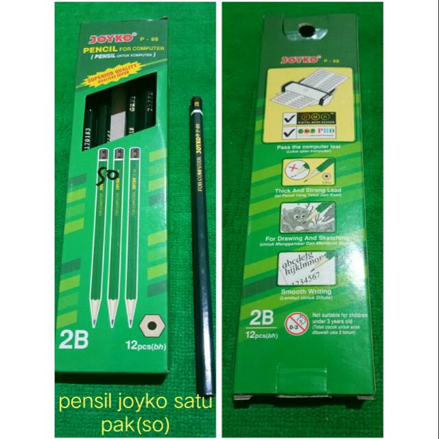 

Pensil joyko satu pak