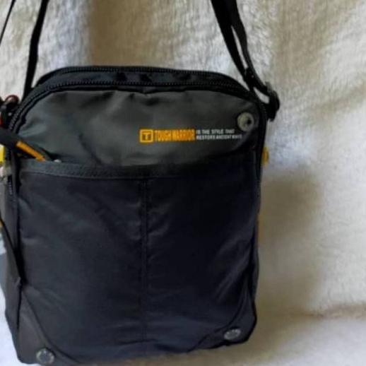 ۝ TAS SELEMPANG TOUGH 5043 WARRIOR SLING BAG ORIGINAL TOUGH WARRIOR ARMY (Foto asli) 100% import ♕