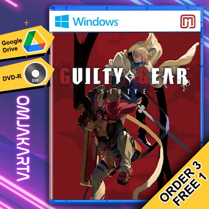 GUILTY GEAR STRIVE