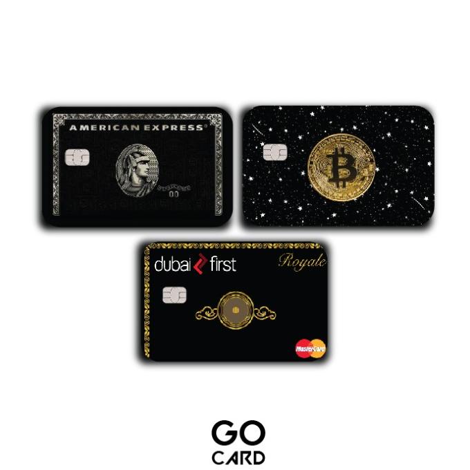 

(BISA COD) Blackcard (Hologram) | GO CARD (Skin/Sticker ATM) BERKUALITAS Kode 225