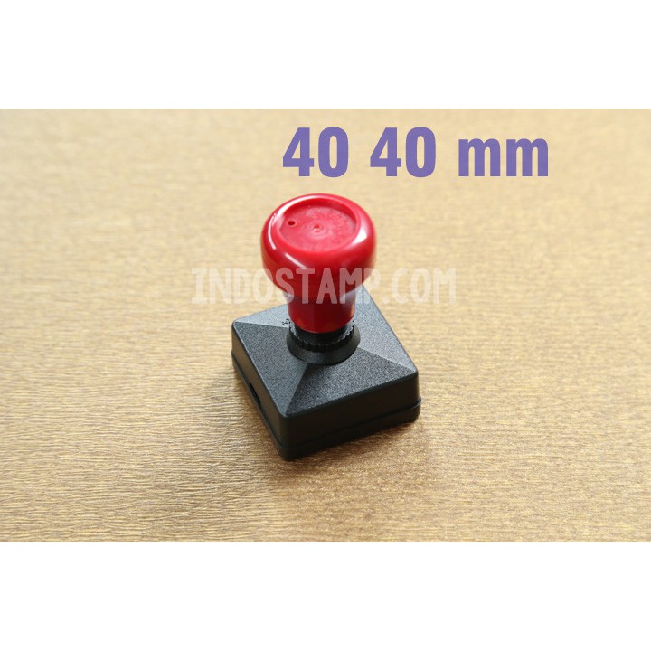 

gagang stempel 4040 flash stamp kotak 40mm 40mm automatic holder original gratis ongkir xtra murah grosir bahan stempel indostamp