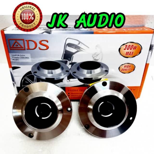 Tweeter 4 Inch Titanium ADS PP 345 S Tweeter Audio Mobil 4 Inchi ADS Tweeter Untuk Box Custom