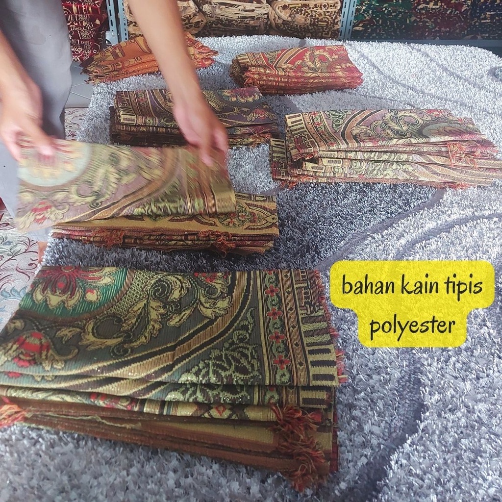 Sajadah Murah Tipis Ringan Sajadah Muslim Travel Sajadah Praktis Minimalis Sajadah Tambang Batik