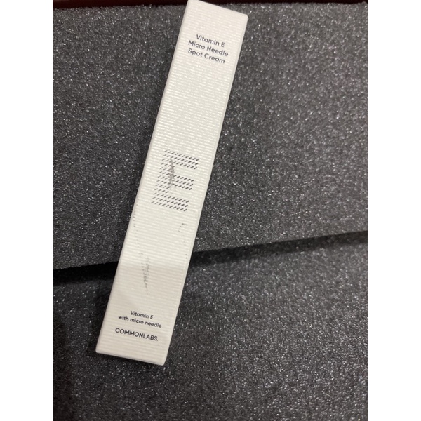commonlabs vitamin e with micro needle spot cream