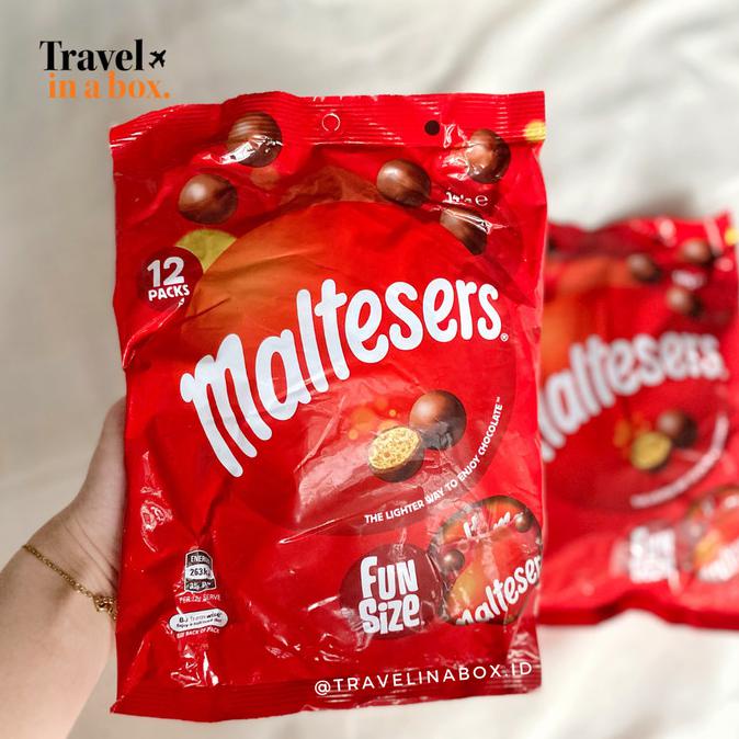 

SALE MALTESERS FUN SIZE (COKELAT IMPORT) MAKANAN & MINUMAN