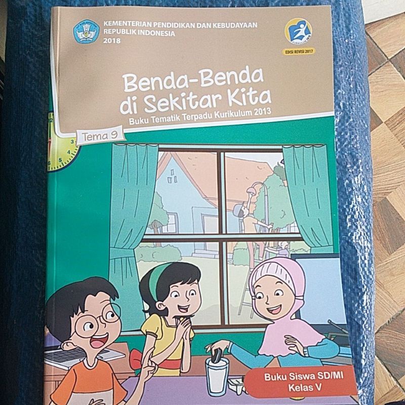 

Buku tematik tema 9 kelas 5