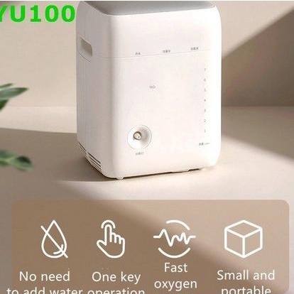 YUWELL YU100 OXYGEN CONCENTRATOR OKSIGEN PORTABLE