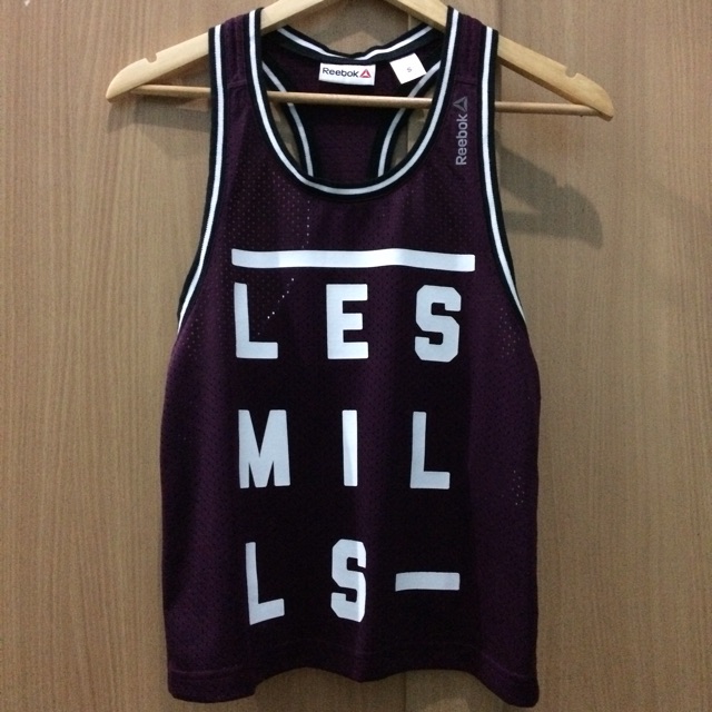 Reebok Lesmills Tank