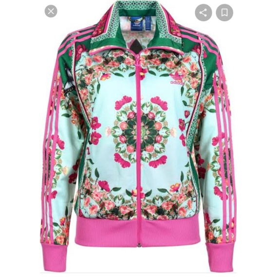 JAKET TRACTOP ADIDAS SECOND