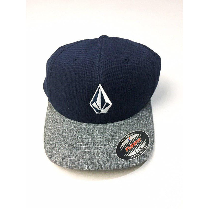 Topi Volcom Flexfit Original MCP STN HTR S118/S218