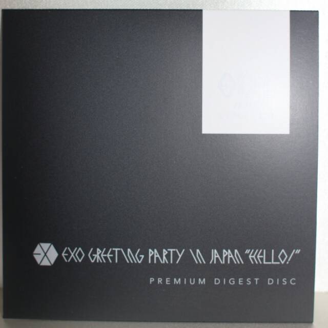 Exo hello japan greeting party dvd