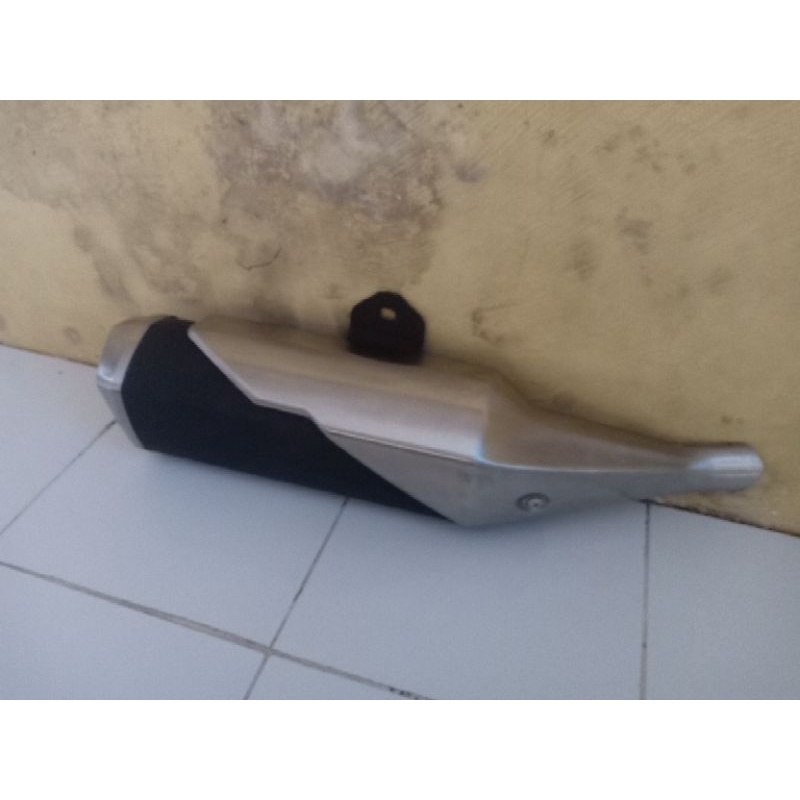 kenalpot Kawasaki ninja 250fi original