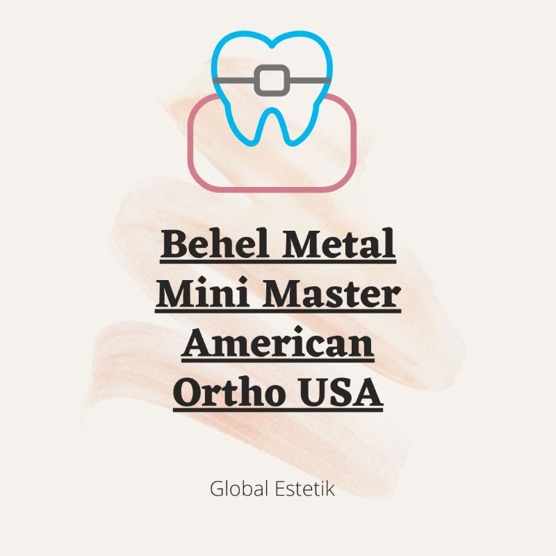 BehelMiniMasterAmericanOrtho USA