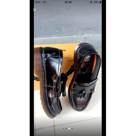 RAJIB - Sepatu Pria | loafers formal Adrian Tassel Kulit Asli GLOSSY
