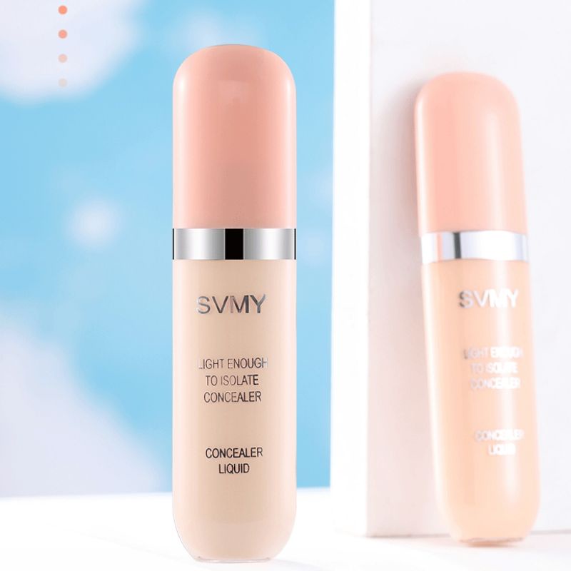 SVMY Original Light Enough To Isolate Liquid Concealer Long Lasting / Krim Wajah Tahan Air