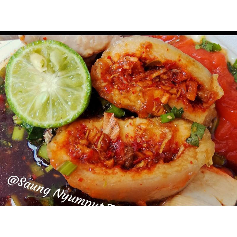 

Baso Aci Cigo asli Garut/ Cigo Saung Nyumput /