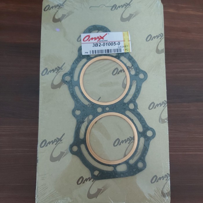 Gasket cylinder head mesin tempel Tohatsu 9.8 pk