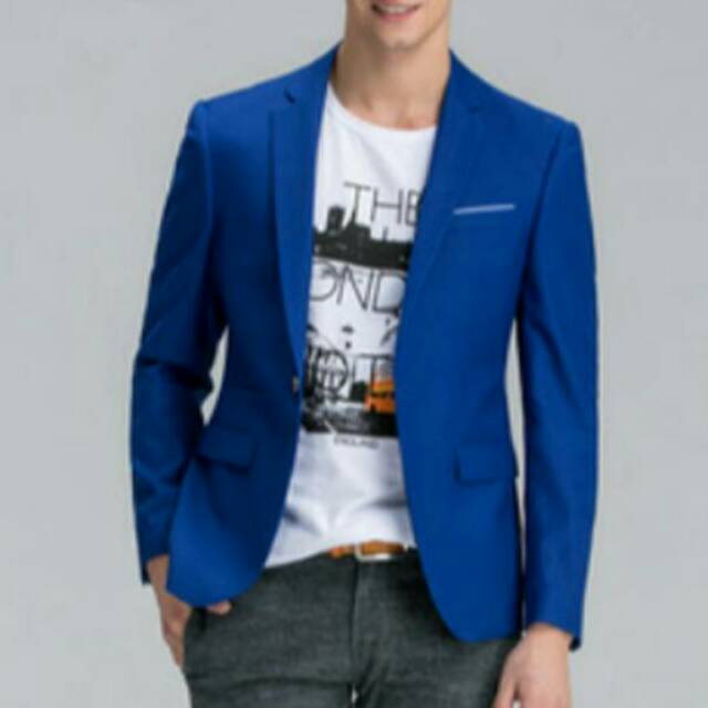 BLAZER/JAS ANAK MUDA/BLAZER BIRU