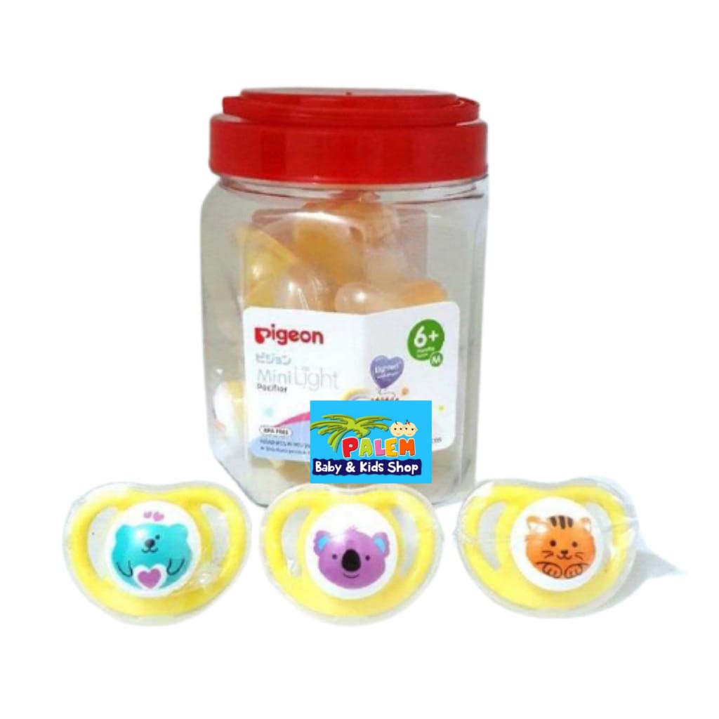 TOPLES EMPENG TOPLES PIGEON Silicon Pacifier Step 2 TOPLES