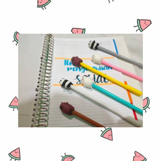 

OKBUY.CO | PULPEN GEL KARAKTER LUCU - PULPEN WE BARE BEAR