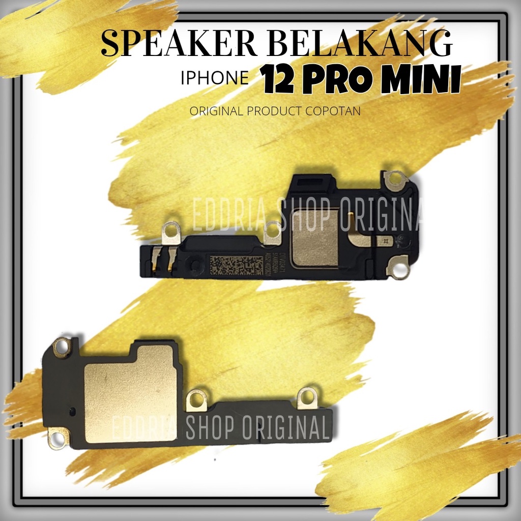 SPEAKER BAWAH BUZZER BELAKANG 12 MINI ORIGINAL COPOTAN