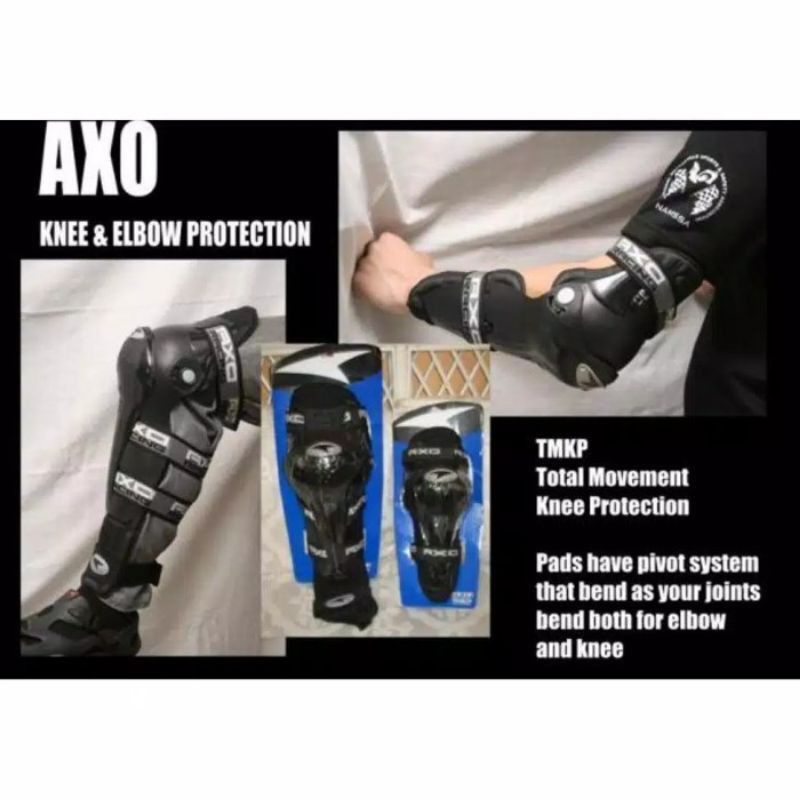 deker motor axo deker lutut motor pengaman lutut motor deker decker protektor