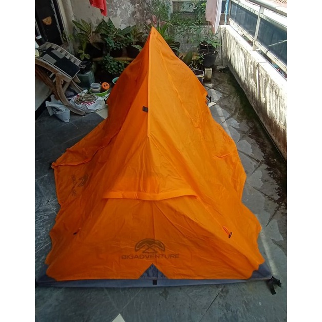 Tenda Big adventure Merbabu