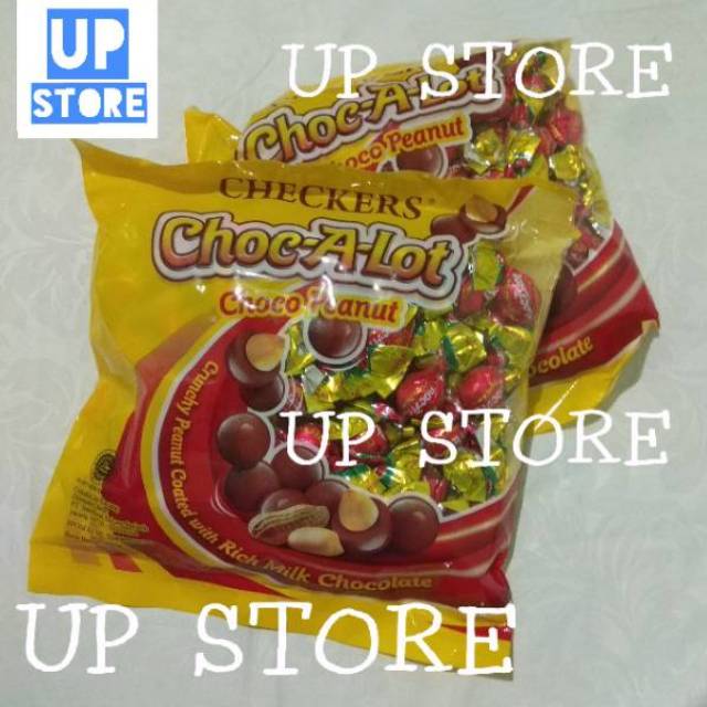 

Checkers choc-A-Lot - Peanut