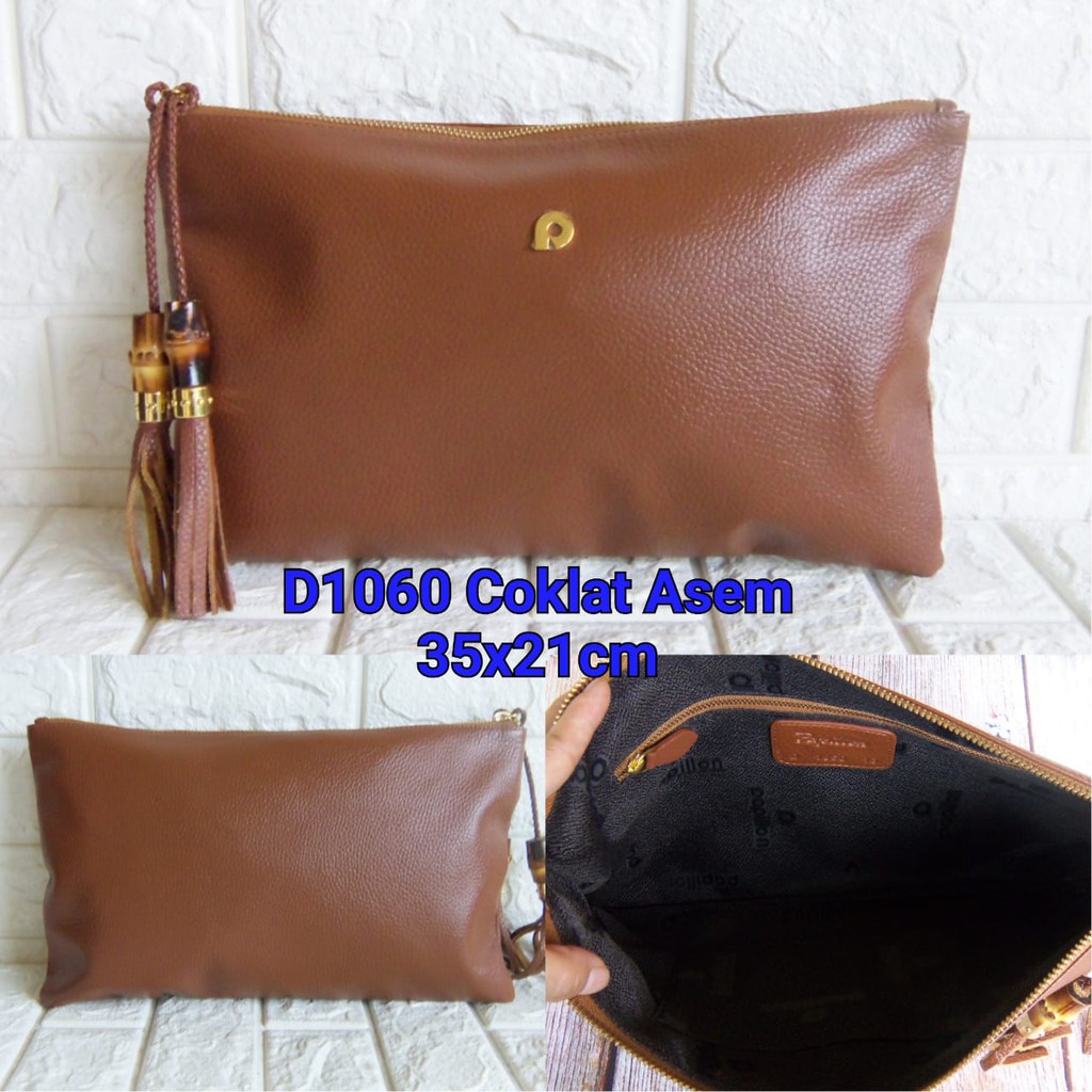 Tas Papillon Original Clutch D1060 Asem