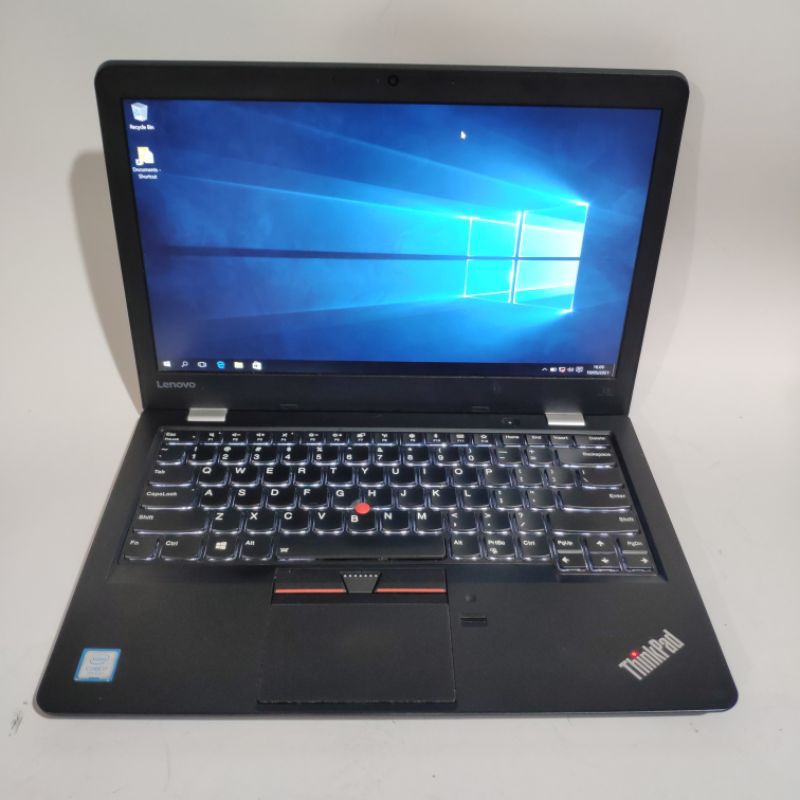 laptop ultrabook slim lenovo thinkpad 13 - core i7 gen7 - ram 8gb - ssd 256gb
