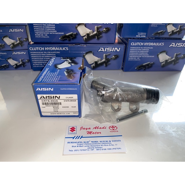 Master kopling bawah innova fortuner hilux diesel aisin