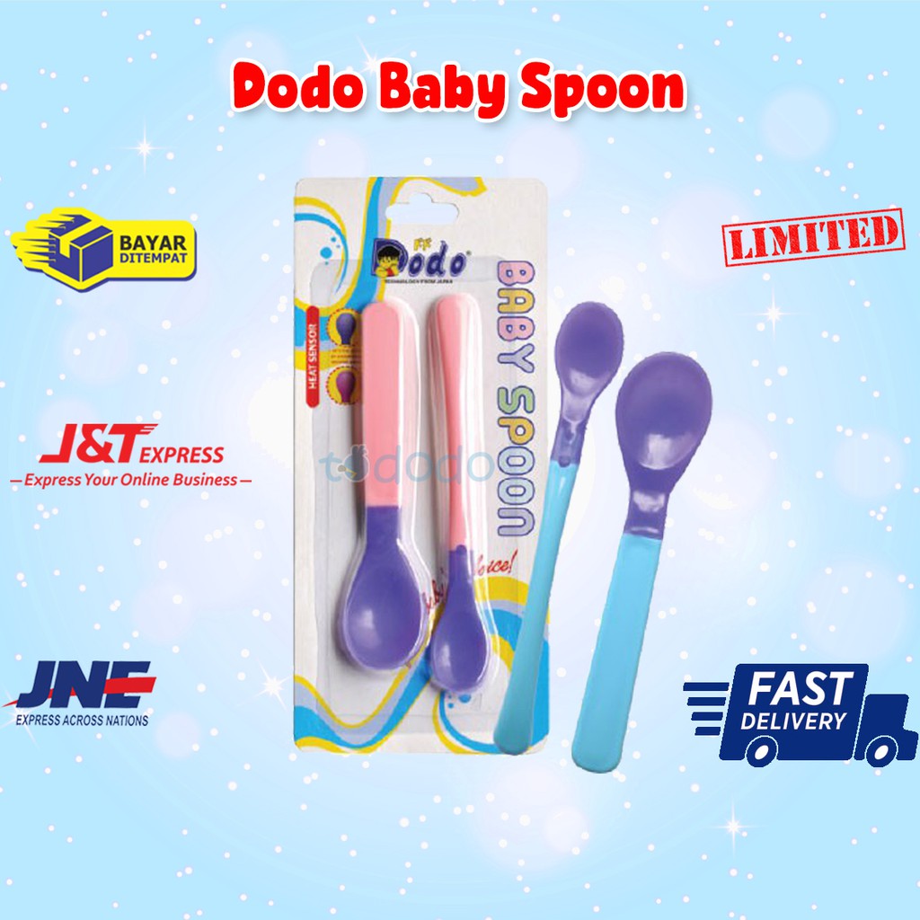 Dodo Baby Spoon - Sendok Makan Bayi