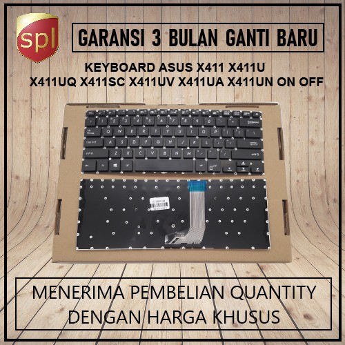 Keyboard Asus Laptop A411 A411q A411u X411 X411u X411q X411m X411n