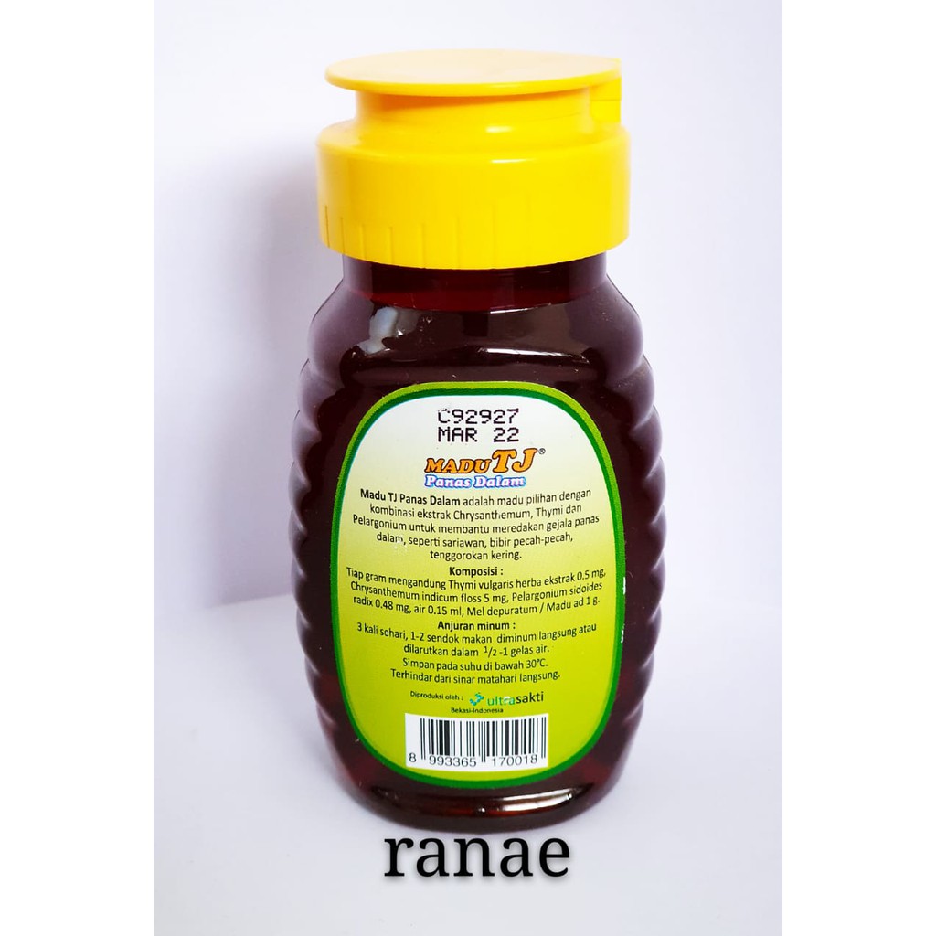 MADU TJ PANAS DALAM 150G