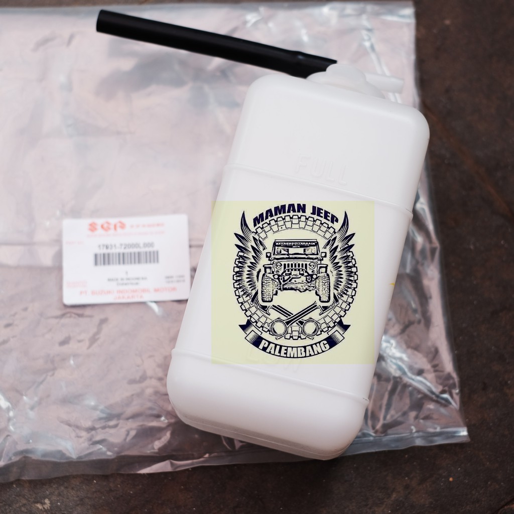 Tabung radiator jimny katana