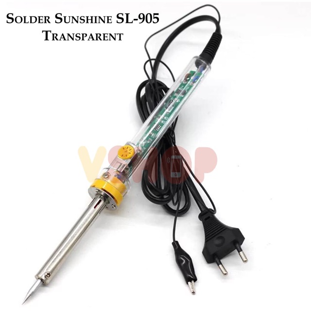 SOLDER TANGAN SUNSHINE SL-905 TRANSPARENT - SOLDER IRON SUNSHINE SL-905