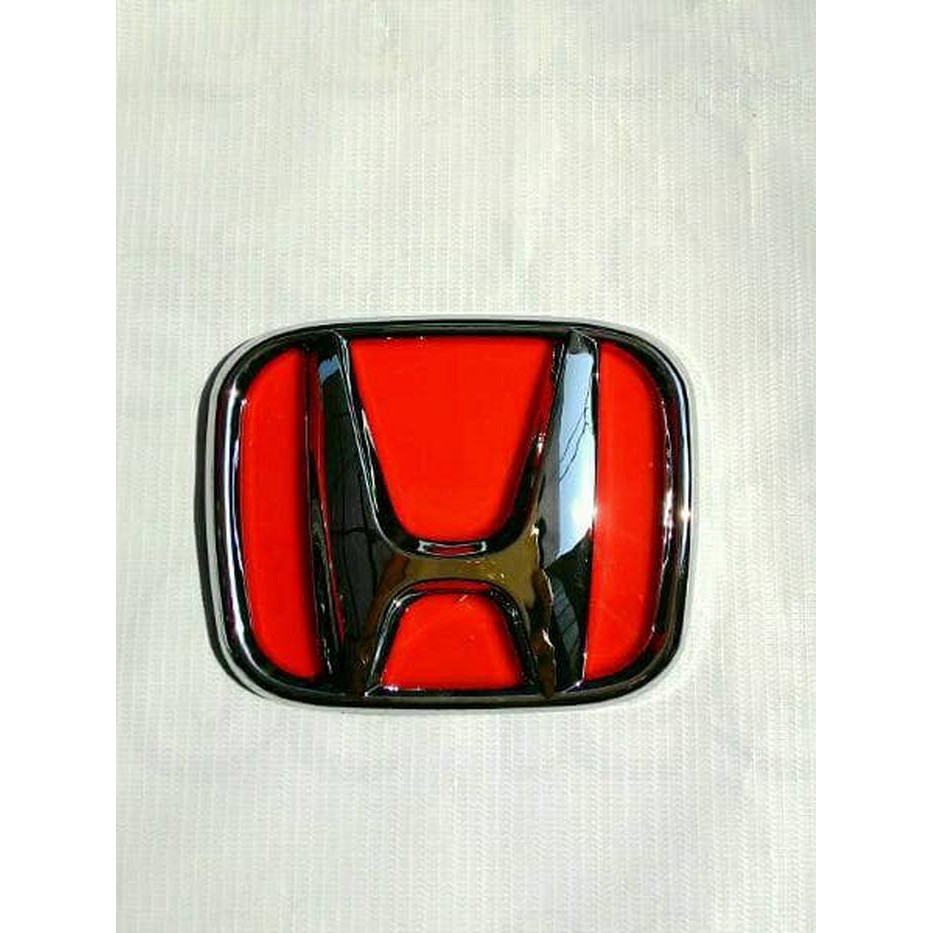 Emblem Logo Honda Freed Lama Depan Merah