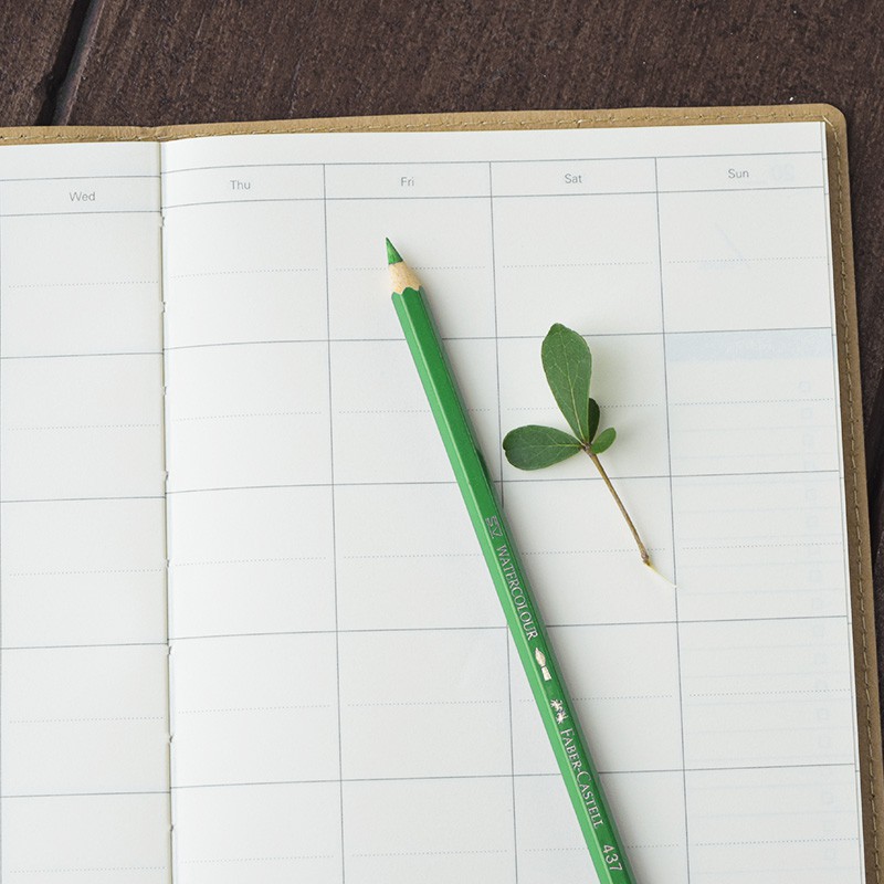 

Buku Catatan / Wonderful Diary Monthly Planner A5 / Buku Tulis