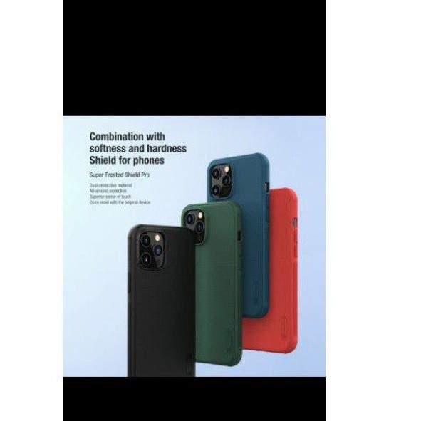 IPHONE 12 PRO Max Silikon Hard case NILKIN ORIGINAL Frosted Shield Slim