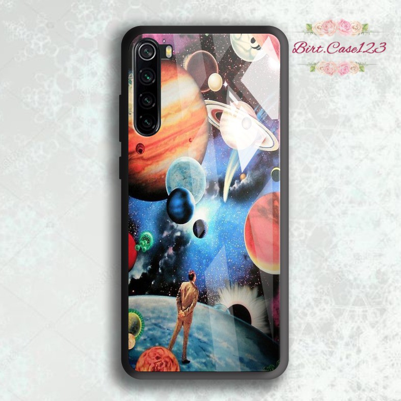 Case softcase silikon Gambar SPACE back case glass oppo samsung vivo xiaomi realme iphone all type